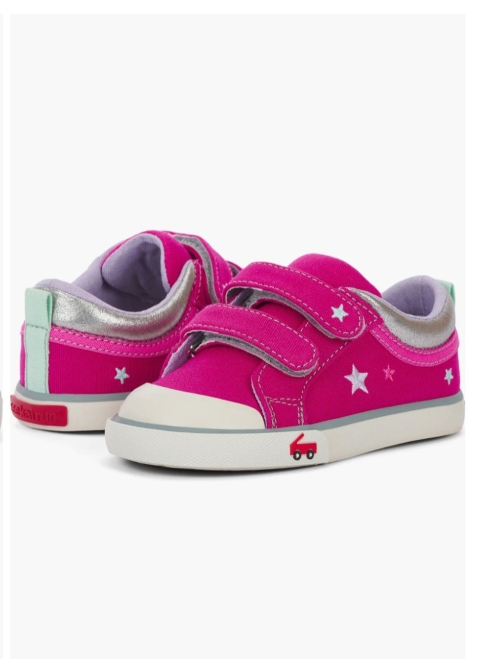 See Kai Run Hot Pink RO Velcro Sneakers